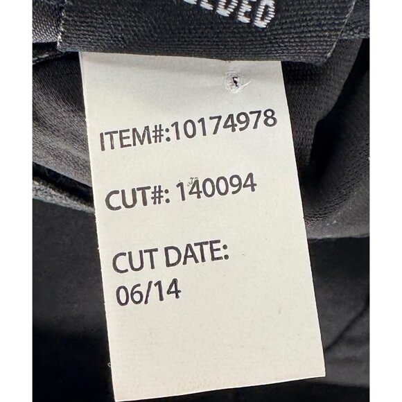 Torrid Black Sleeveless Lace Peplum Top With Sheer Back & Zipper Closure - Picture 8 of 9